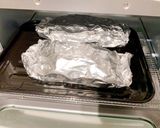 秋鮭ときのこの味噌バターホイル焼き作り方6写真
