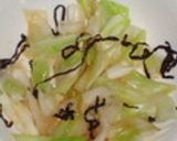 ヘルシー♡白葱と塩昆布のサラダ作り方5写真