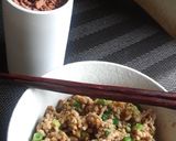 【低塩】ヘルシー豚そぼろ丼作り方8写真