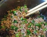 【低塩】ヘルシー豚そぼろ丼作り方6写真