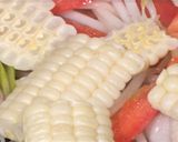 京都舞コーンの彩り中華炒め【食遺産】作り方6写真