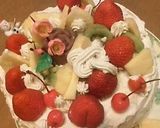 ハッピー☆デコレーションケーキ作り方11写真