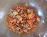 離乳食に☆レンジでオムライス♪作り方3写真