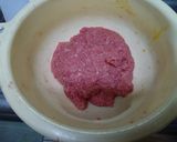 さりげなく食物繊維増量ハンバーグ!作り方3写真