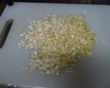 さりげなく食物繊維増量ハンバーグ!作り方2写真