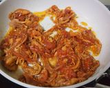 うま辛豚丼～温玉のせ～作り方3写真