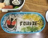 仮面ライダー★フォーゼ！キャラ弁作り方6写真
