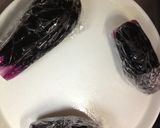 レンジで簡単！なすの煮浸し（中華風）作り方1写真