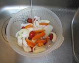 なんでも野菜のドレッシング漬け作り方5写真
