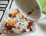 なんでも野菜のドレッシング漬け作り方6写真