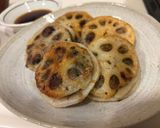れんこんニラ餃子🥟美味しすぎ〜☆作り方4写真