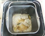 HB 全粒粉 たまご食パン作り方1写真