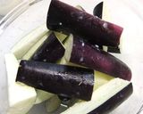 豚肉の茄子と大葉の生姜味噌巻き～塩麹～作り方2写真