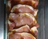 簡単！豚ロースのメープル生姜焼き作り方3写真