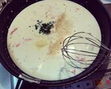 コク旨ーな、カニクリームパスタ*作り方4写真
