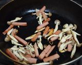 カルボナーラ風スパムスパゲティ作り方2写真