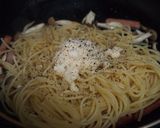 カルボナーラ風スパムスパゲティ作り方3写真