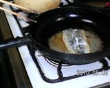 ぼくにもできる☆いわしの蒲焼き丼作り方2写真