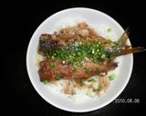 ぼくにもできる☆いわしの蒲焼き丼作り方4写真