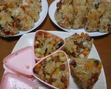 冷凍保存できる「中華おこわ」作り方7写真