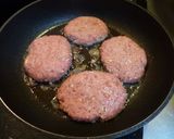 さりげなく食物繊維増量ハンバーグ!作り方5写真