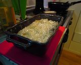 鶏肉ホワイトソースのドリア作り方6写真