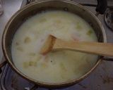 野菜だけでクラムチャウダー風スープ作り方3写真