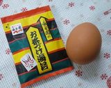 お茶漬けの素ＤＥ卵焼き☆作り方1写真