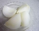 牛肉の新玉ねぎ巻作り方1写真