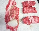 牛肉の新玉ねぎ巻作り方2写真