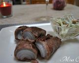 牛肉の新玉ねぎ巻作り方4写真