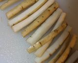 新ごぼうのサクサク♪もっちり手巻き作り方1写真