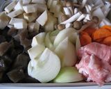 豚汁作り方1写真