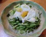 きゅうりたっぷり蕎麦作り方4写真
