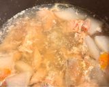 鮭のあら汁作り方7写真