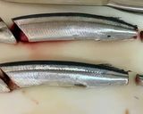 秋刀魚の酢煮2025作り方2写真