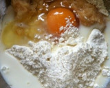 レンジで簡単☆砂糖不使用＊りんご蒸しパン作り方1写真