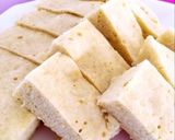 レンジで簡単☆砂糖不使用＊りんご蒸しパン作り方3写真