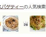 たけのこと塩昆布の和風スパゲティー作り方7写真