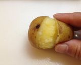 とぅる～ん!と簡単ジャガイモの皮の剥き方作り方8写真