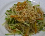 もやしときゅうりの温野菜サラダ作り方6写真