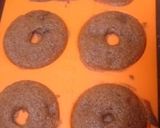 しっとりふんわりチョコバナナ焼きドーナツ作り方4写真