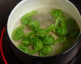 こごみの木の芽マヨネーズ作り方1写真