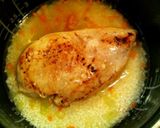 炊飯器で♪塩チキンライスと蒸し鶏作り方7写真