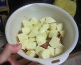 レンジだけ肉じゃが作り方2写真