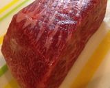 カンタン豪華おもてなし♪牛たたき作り方1写真