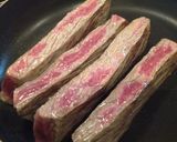 カンタン豪華おもてなし♪牛たたき作り方4写真