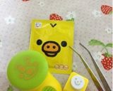 ☆キャラ弁☆簡単キイロイトリの卵焼き作り方1写真