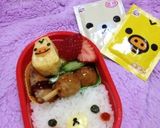 ☆キャラ弁☆簡単キイロイトリの卵焼き作り方2写真
