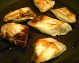 かなるンちの塩麹ぶりの葱と筍の黒酢あん作り方1写真